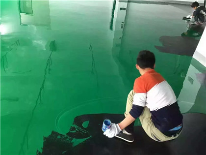 临高下面给你一份环氧地坪漆施工的完整流程