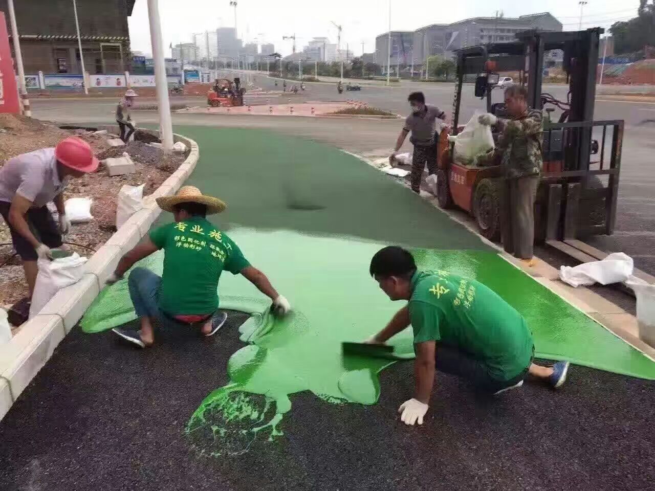 临高 地坪漆翻新施工全流程方案