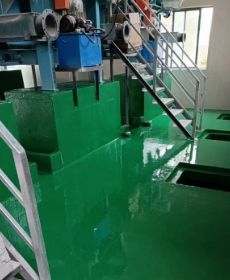 临高2026年做地坪漆新方法，维修翻新